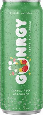 Gönrgy Kaktus Kick Zero Energy Drink 500ml