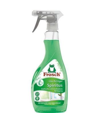 Frosch Spiritus Fensterreinigungsfluid 500 ml - Effektive Reinigung