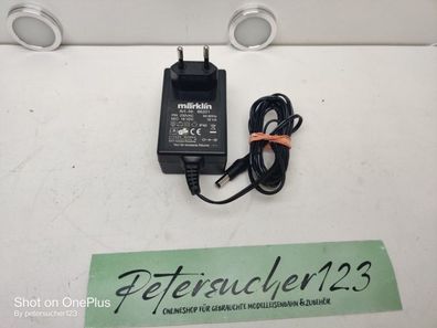 Märklin H0 1 x Schaltnetzteil / Trafo 66201 / 230VAC/ 50-60 Hz / Schwarz