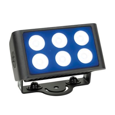 Showgear Cameleon Flood 6 Q4 Tour 6x 5 W RGBW LED Flood - Power Pro True