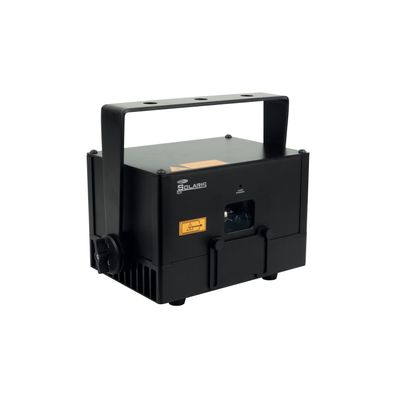 Showtec Solaris 3.0 High-Power RGB-Laser mit ILDA-Steuerung