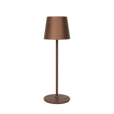 Showtec EventLITE Table-SW WW- CW IP54 Batterie-LED-Lampe - bronze