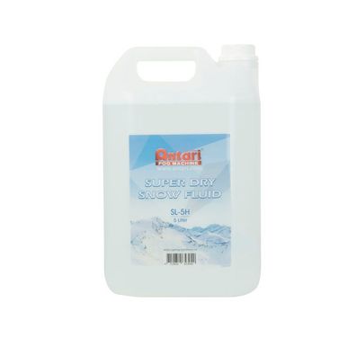 ANTARI SL-5H - Super Dry Snow Liquid 5 Liter - gebrauchsfertig