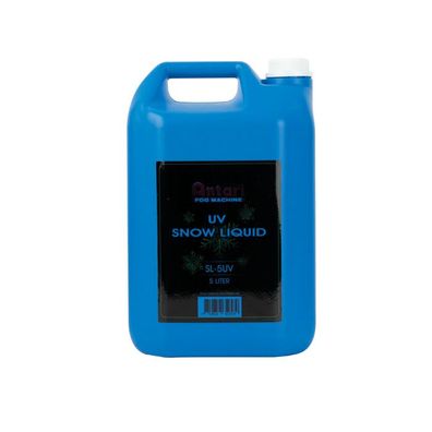 ANTARI SL-5UV - UV Schneeflüssigkeit 5 Liter - gebrauchsfertig