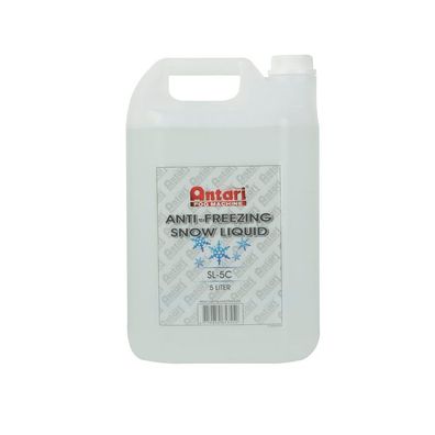 ANTARI Anti Freezing Snow Liquid 5 Liter - gebrauchsfertig