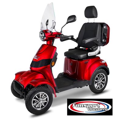 Rolektro, E-Quad 25 V.3 Premium Lithium 30 ah 4 Rad Seniorenmobil