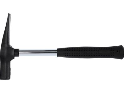 Rheinischer Maurerhammer mit Stahlrohrstiel 600g