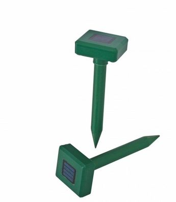 4 x Maulwurfschreck Wühlmausschreck SOLAR Wühlmaus Abwehr Vertreiber Schreck