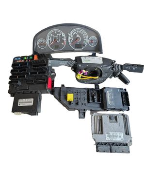 Opel Vectra C 0281012534 Motorsteuergerät Set