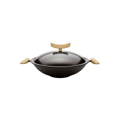 Spring Wok Guss-Wok mit Zubehör-Set, 6 teilig 1692130635
