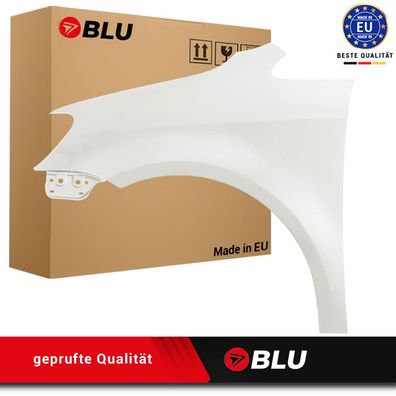 Kotflügel VW TOURAN 1T3 LB9A LINKS WEISS 2010-2015 Vorderseite Lackiert NEU