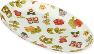 Thun Ovaler Servierteller Happy Country, klein P4738P00