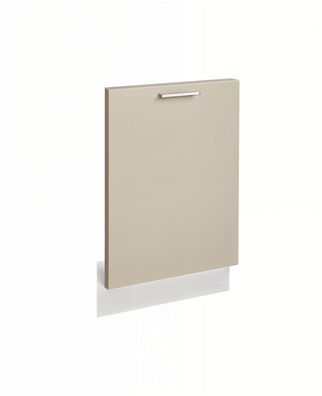 Frontblende 60cm Kaschmir Matt 60er Geschirrspülerfront Blende vollintegriert