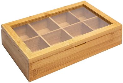 Westmark Teebox aus Bambus »Teatime« 28 x 16 cm15732260