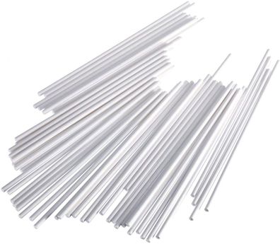 Westmark 48 CakePop-Stäbchen, 15 cm, weiß 30232270