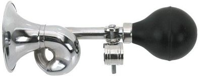 Fahrradklingel Hupe Ballhupe Design Posthorn Schellenbefestigung 22.2mm Kinder