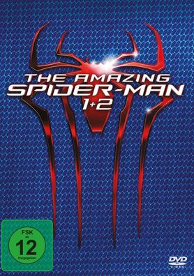The Amazing Spider-Man 1 & 2 - Plaion Pictures - (DVD Video