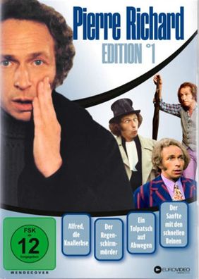 Pierre Richard - Edition #1 (DVD) 4DVDs Min: 373/DD/WS - Euro