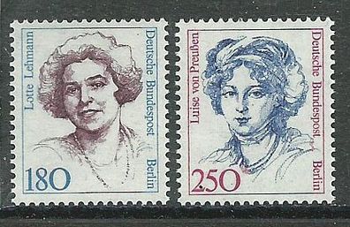 Berlin postfrisch Michel-Nummer 844-845