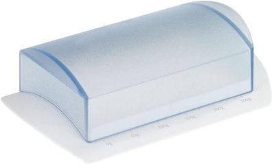 Westmark Tischbutterdose mit Skala 21162270