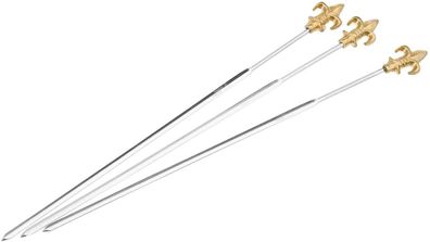 Westmark 3 Schaschlikspieße »Lilie«, 31 cm 12662270