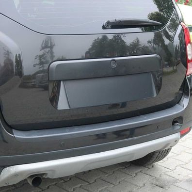 Ladekantenschutz Stoßstangenschutz für Dacia Duster 2010-2017 ABS Schwarz 1tlg