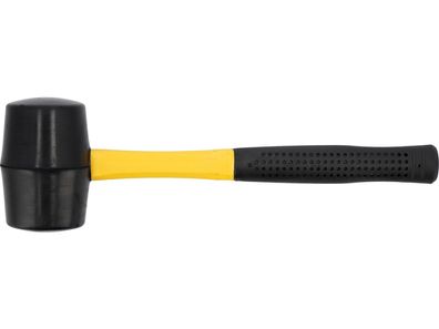 Gummihammer 56mm, Fiberglasstiel, 650g