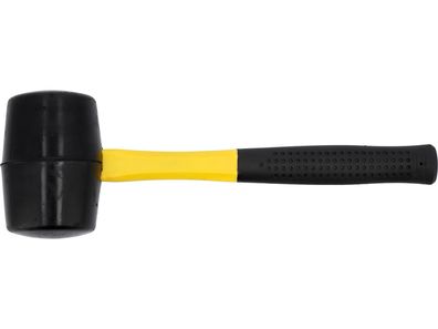 Gummihammer 76mm, Fiberglasstiel, 1200g
