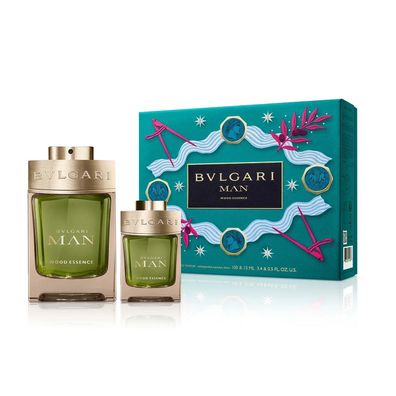 Bvlgari Man Wood Essence Eau de Parfum Set: 100ml & 15ml