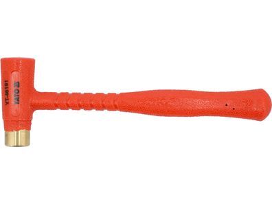 Rückschlagfreier Hammer, Messinghammer, Kupferhammer 700g