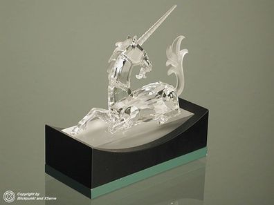 Swarovski Einhorn SCS Unicorn 191727 AP 1996