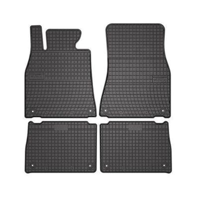 2000-2016 Lexus LS Fußmatten Gummi Schwarz 4 tlg