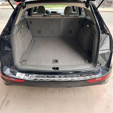 Ladekantenschutz Stoßstangenschutz für Audi Q5 8RB 2008-2017 Chrom Silber 1tlg
