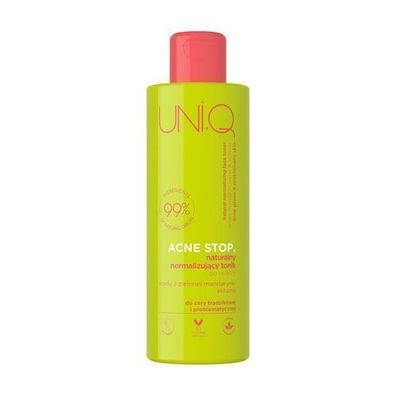 Uni.Q Klaerendes Gesichtswasser - Natuerliche Hautbalance Boost, 200 ml