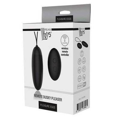 Dream Toys Ferngesteuertes Lust-Ei ?Nachtfreude? Schwarz