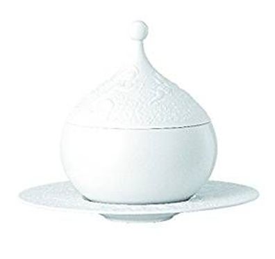 Rosenthal Zauberflöte Weiss Sauciere Deckel 11260-306500-11627