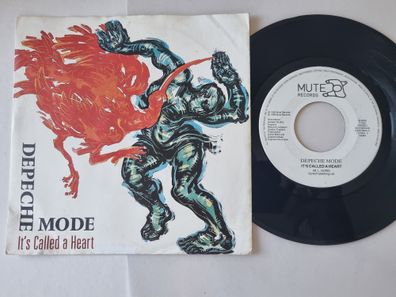 Depeche Mode - It's called a heart 7'' Vinyl Germany/ Holland