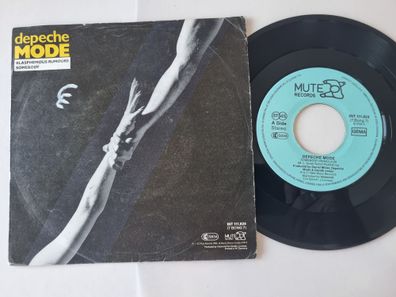Depeche Mode - Blasphemous Rumours / Somebody 7'' Vinyl Germany