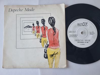 Depeche Mode - Dreaming Of Me 7'' Vinyl UK/ Intercord-Sticker