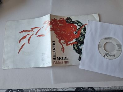 Depeche Mode - It's called a heart 7'' Vinyl Holland POSTER COVER