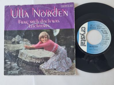 Ulla Norden - Frag' Mich Doch Was Leichteres 7'' Vinyl Germany