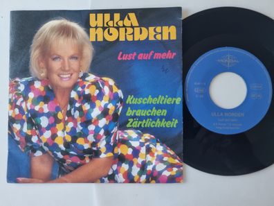 Ulla Norden - Lust auf mehr 7'' Vinyl Germany
