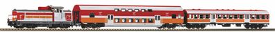 Piko 57114 Personenzug Polregio Diesellok SM42 mit Spur H0