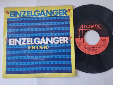 Giorgio Moroder - Einzelgänger/ Good old Germany 7'' Vinyl France