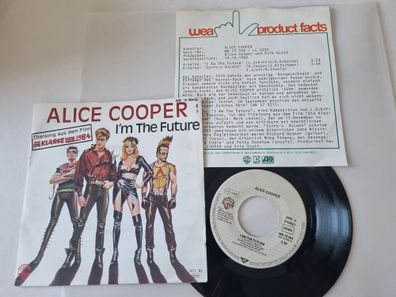 Alice Cooper - I'm the future 7'' Vinyl Germany/ WITH PROMO FACTS