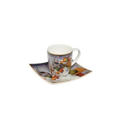 Goebel Artis Orbis Paul Cezanne Stillleben II - Espressotasse Neuheit 2019 6711003
