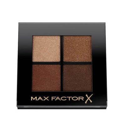 Max Factor Farbexperte Kompakte Lidschatten-Palette 004 Schleiert Bronze, 7g - V