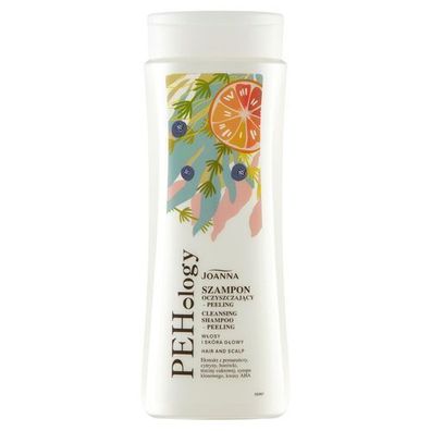 Joanna PEHologie Kopfhaut- und Haarreinigung Peeling-Shampoo, 300 ml