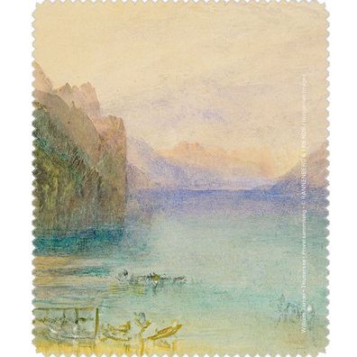 Brillenputztuch "Thunersee, William Turner" RBT421