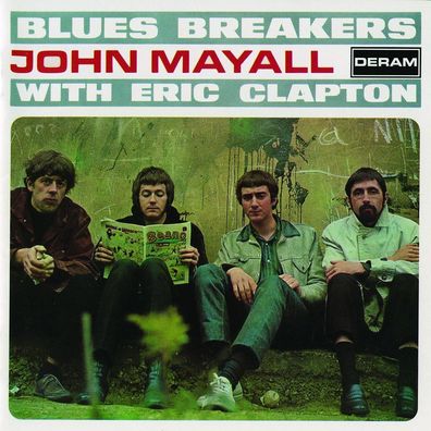 John Mayall & Eric Clapton: John Mayall & The Bluesbrakers Wit